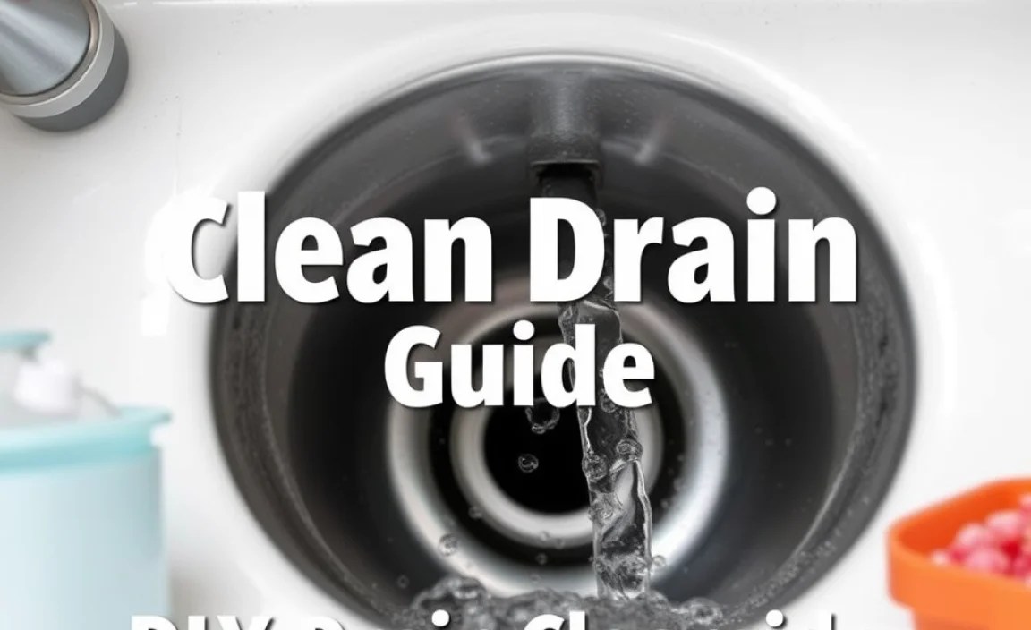 DIY Drain Cleaning Methods