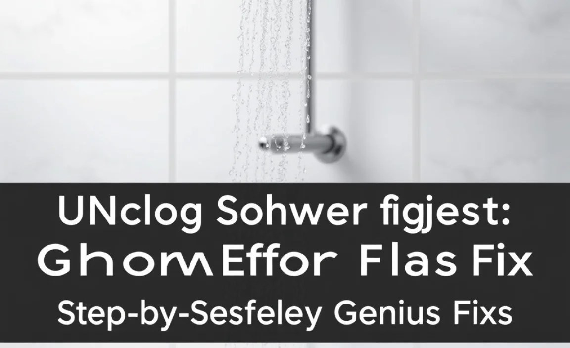 DIY Drain Unclogging: Step-by-Step Genius Fixes