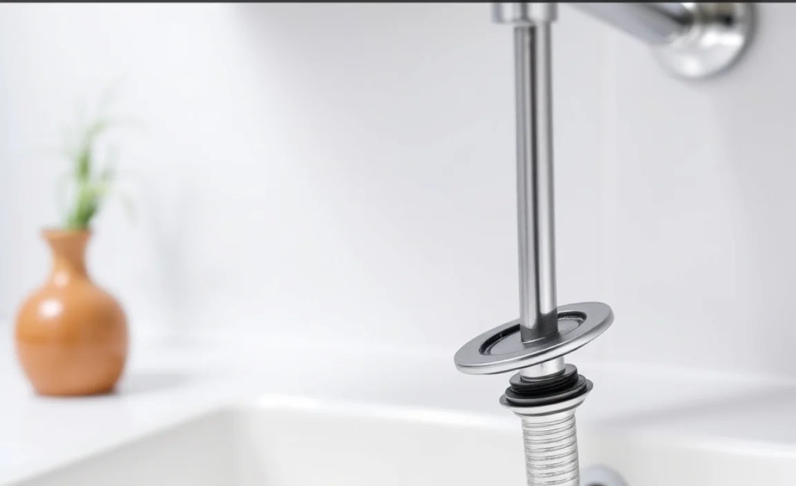 DIY Drain Upgrade: Replacing a Sink Drain Assembly