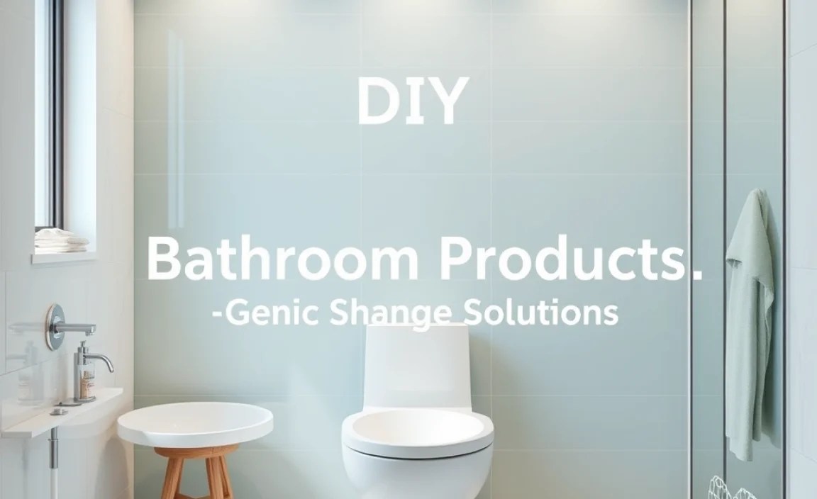 DIY Eco-Friendly Space-Saving Solutions