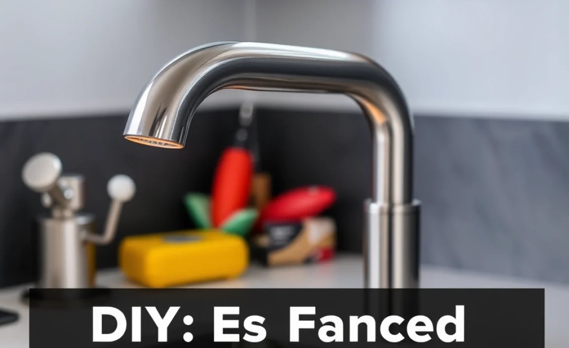 DIY Essentials: Tools for Faucet Maintenance