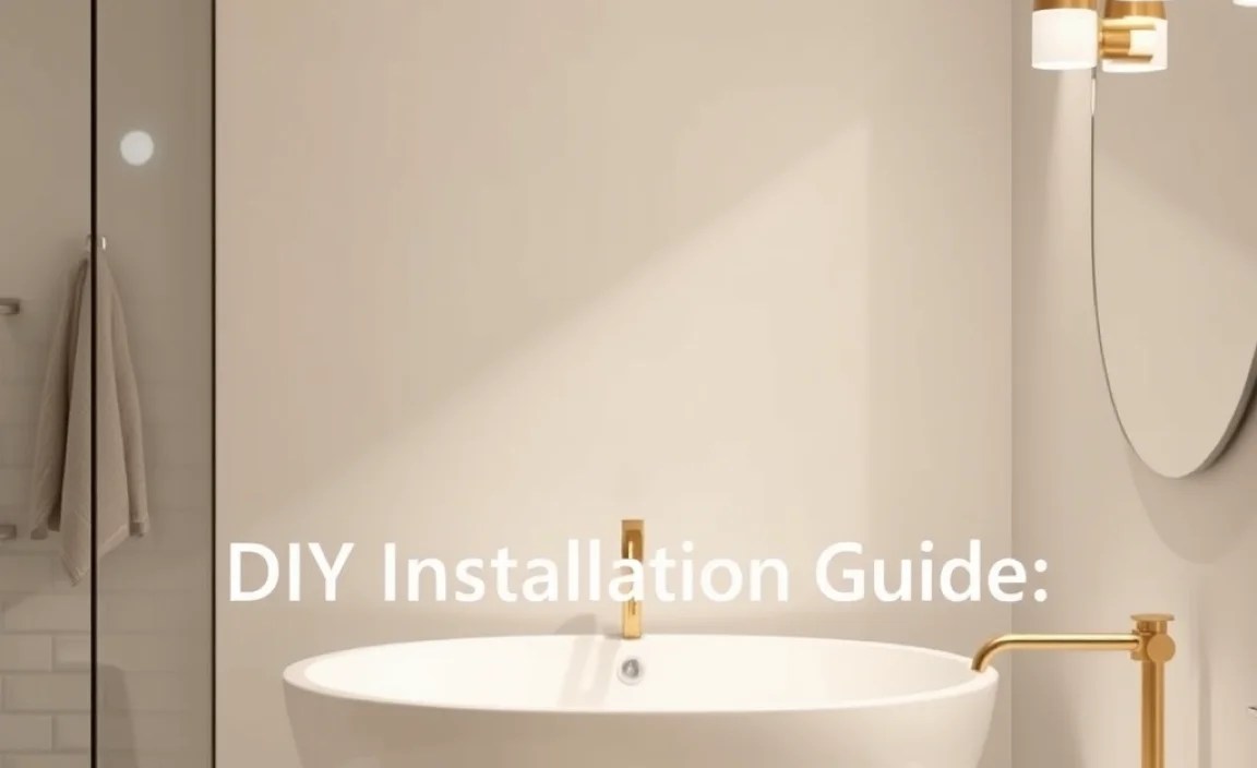 DIY Installation Guide: Easy Upgrades with Gold Accessories