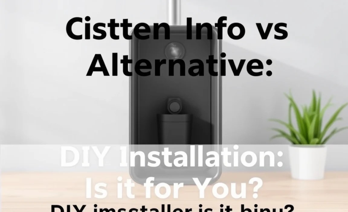 DIY Installation: Is it for You?