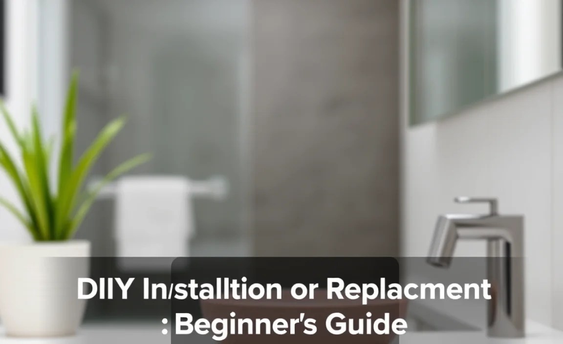 DIY Installation or Replacement: A Beginner&rsquo;s Guide