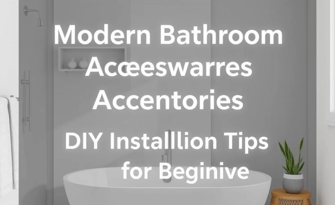 DIY Installation Tips for Beginners