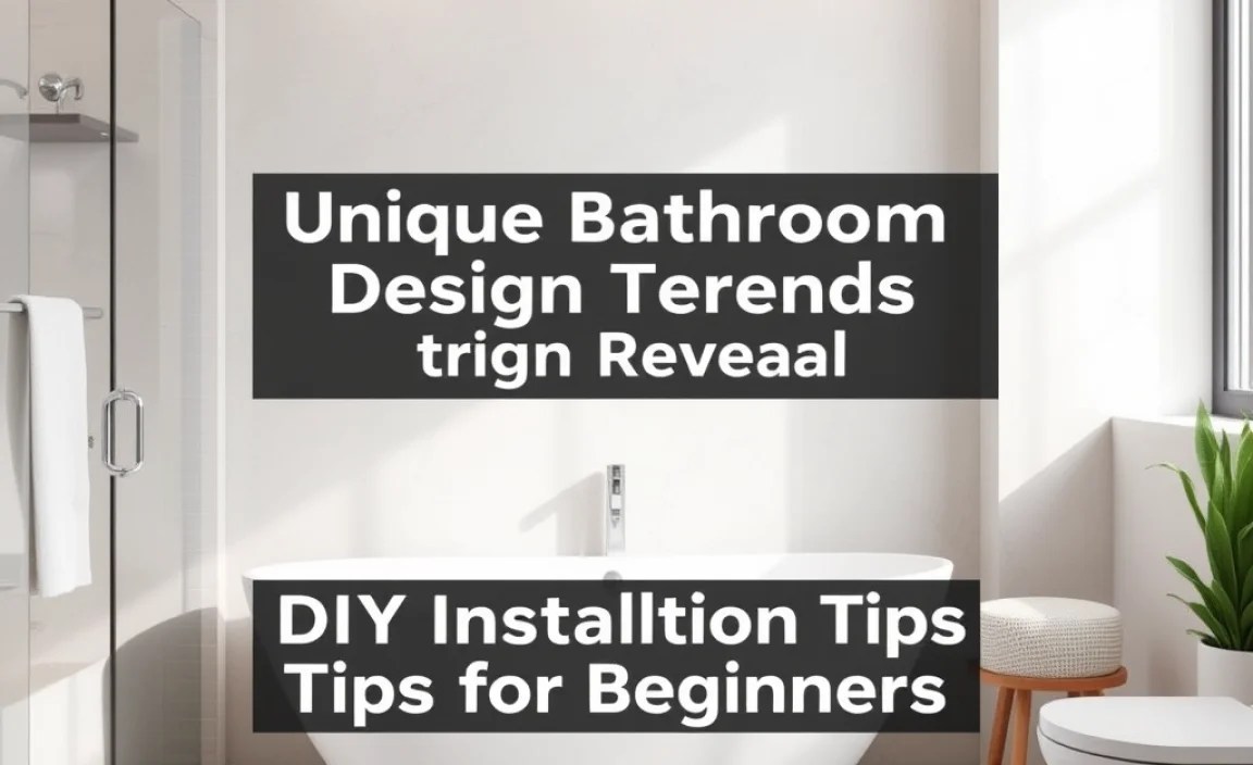 DIY Installation Tips for Beginners
