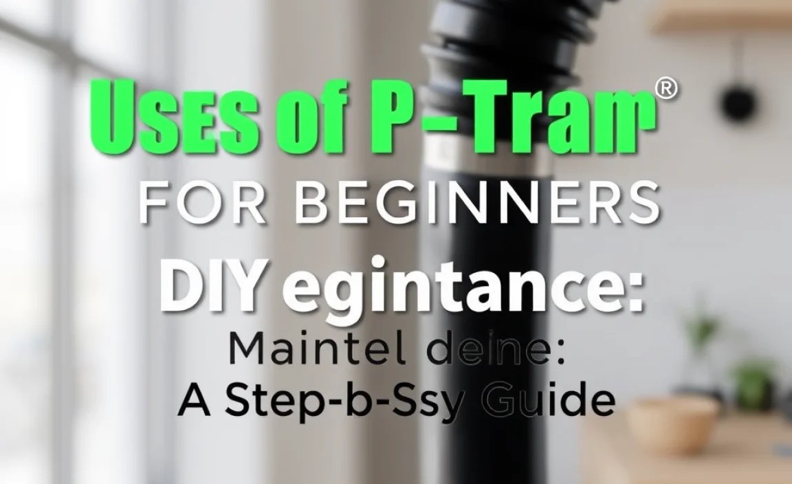 DIY P-Trap Maintenance: A Step-by-Step Guide