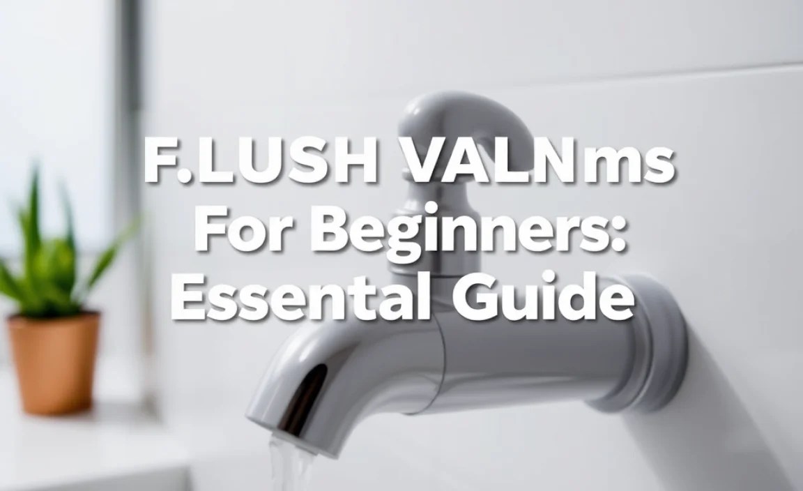 DIY Repair: A Step-by-Step Example (Replacing a Flapper)