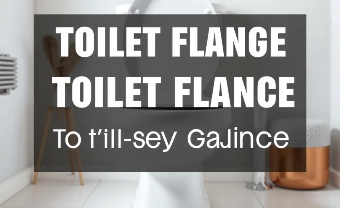 DIY: Replacing a Toilet Flange &ndash; A Step-by-Step Guide