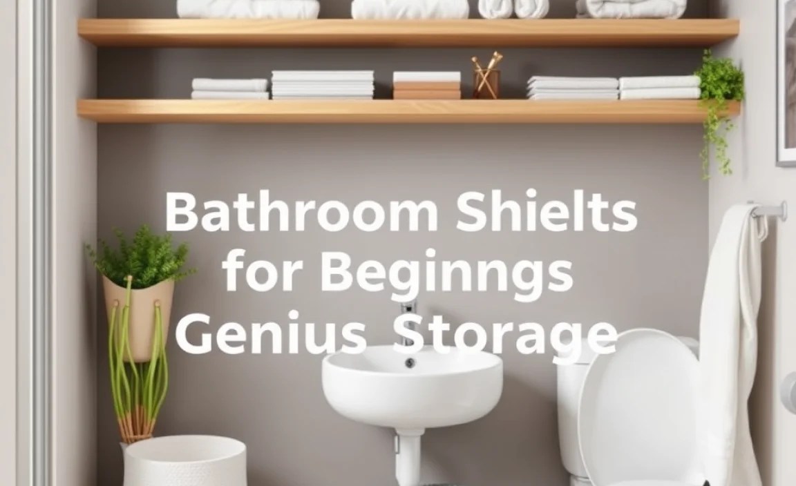 DIY Shelf Projects for Beginners