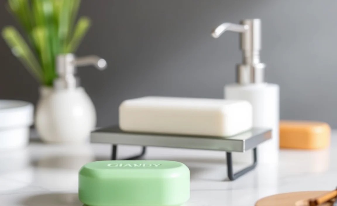 DIY Soap Holders