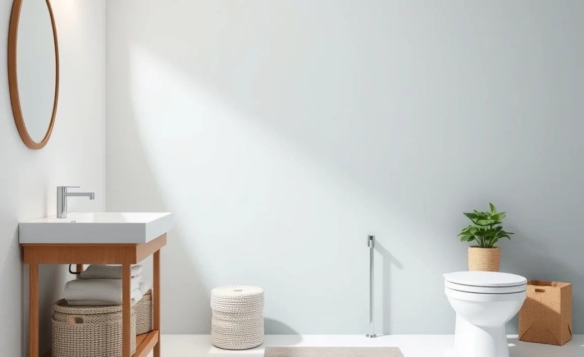DIY Space-Saving Bathroom Storage Ideas