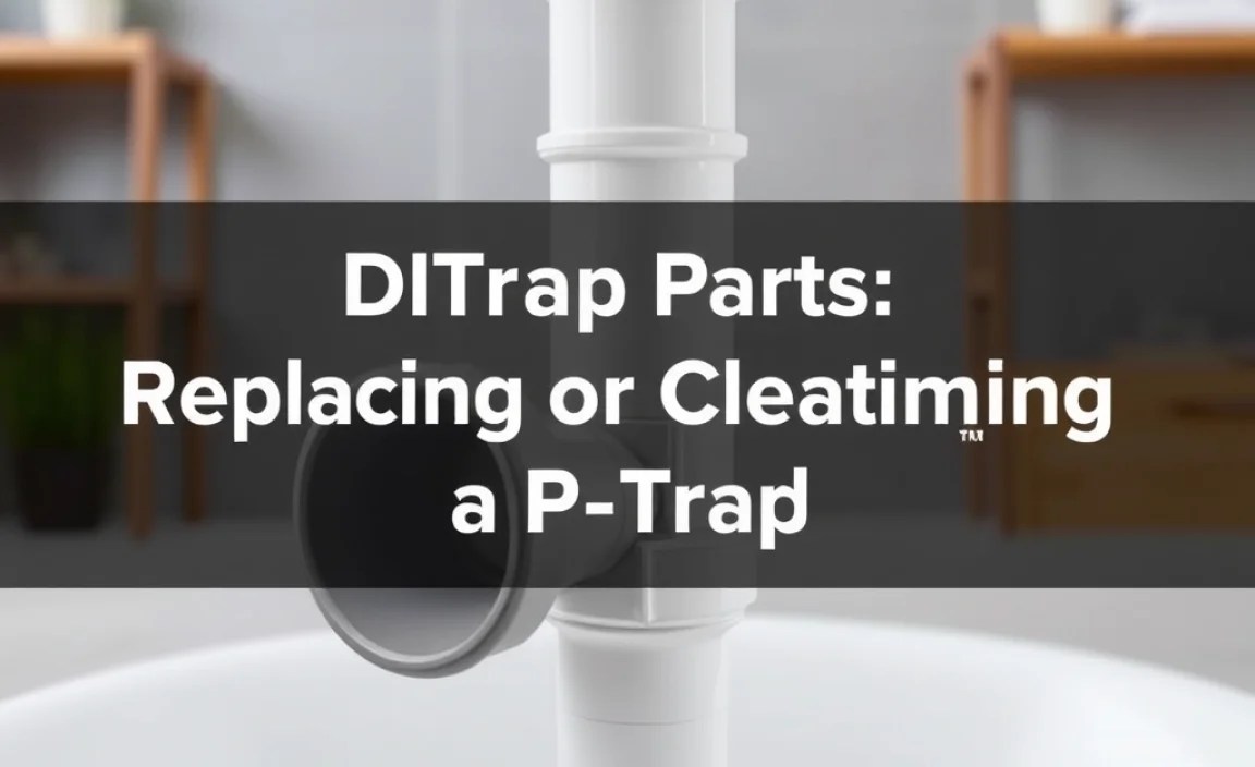 DIY Steps: Replacing or Cleaning a P-Trap