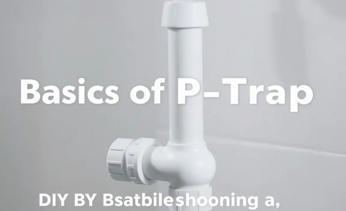 DIY Troubleshooting: Clearing a Clogged P-Trap