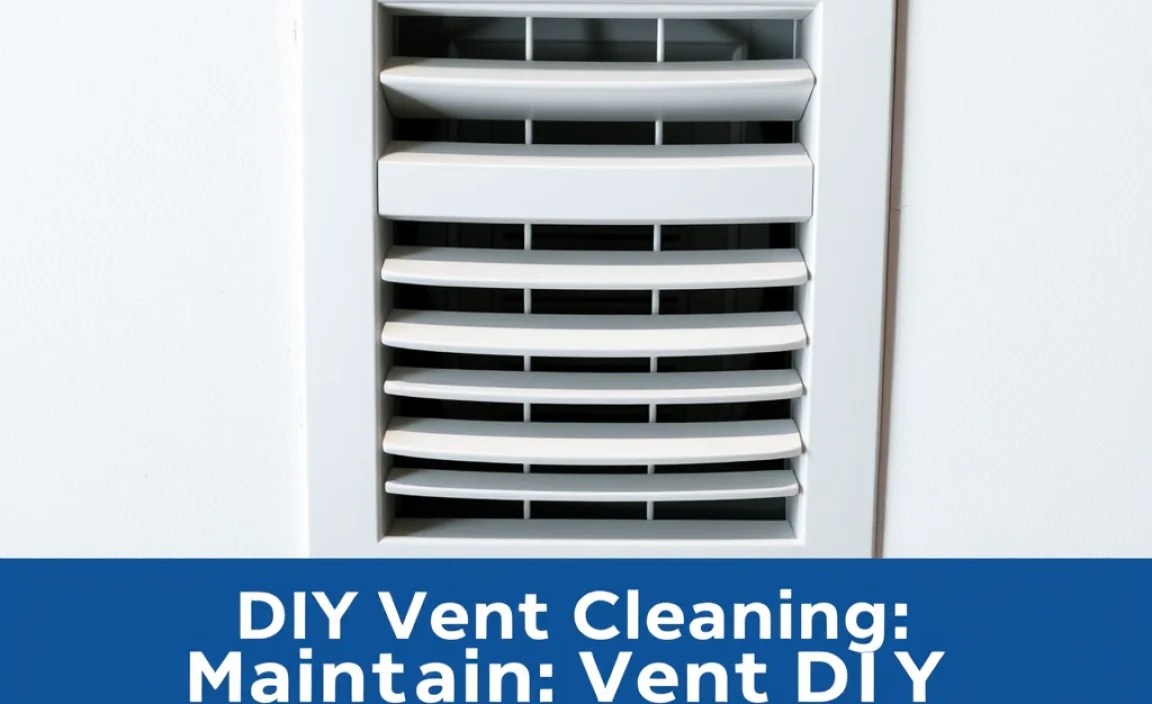 DIY Vent Cleaning: Step-by-Step Guide