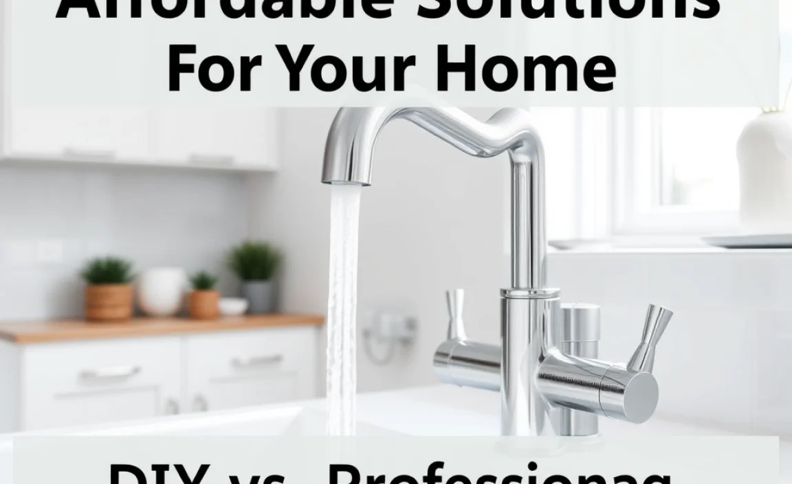 DIY vs. Professional Cleaning: Cost Analysis
