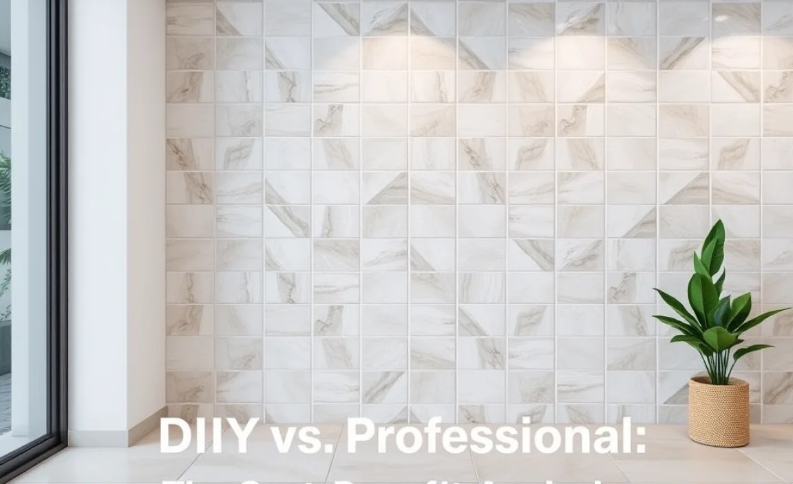 DIY vs. Professional: The Cost-Benefit Analysis