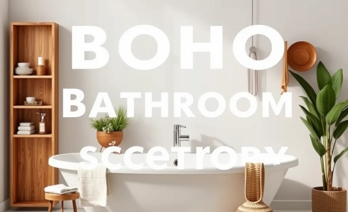 DIYing Your Boho Bathroom: Quick &amp; Easy Updates