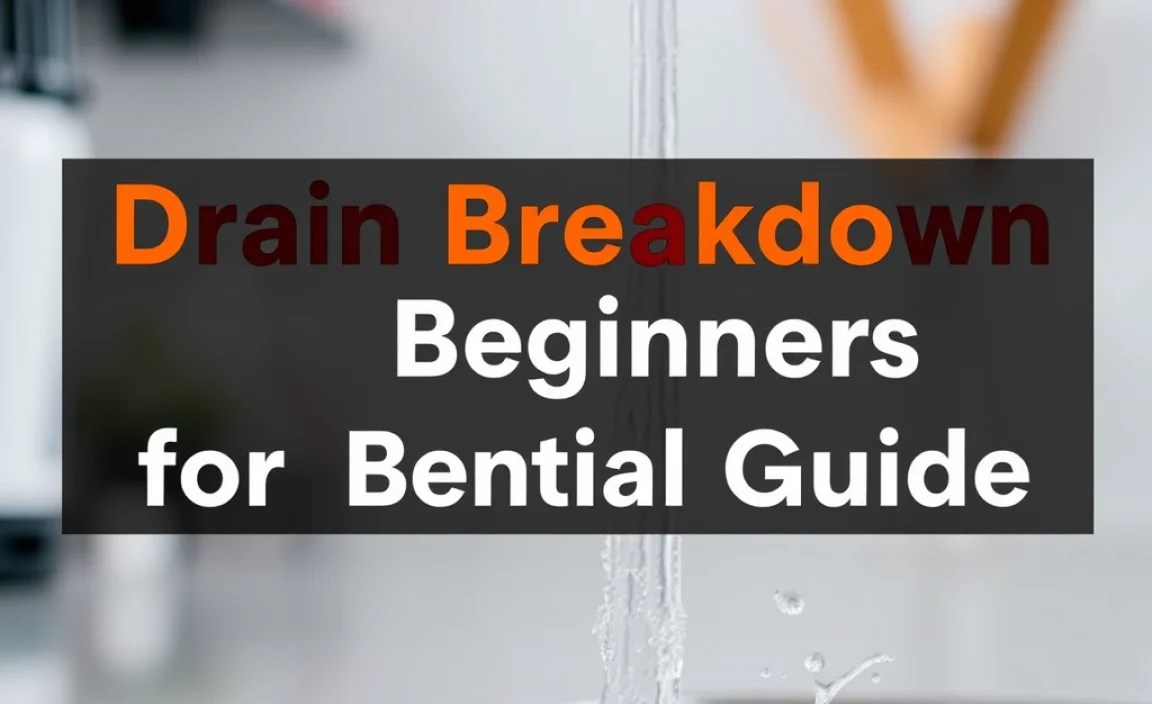 Drain Breakdown for Beginners: Essential Guide
