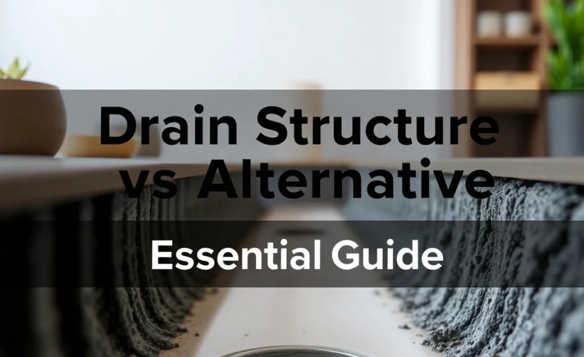 Drain Structure vs Alternative: Essential Guide