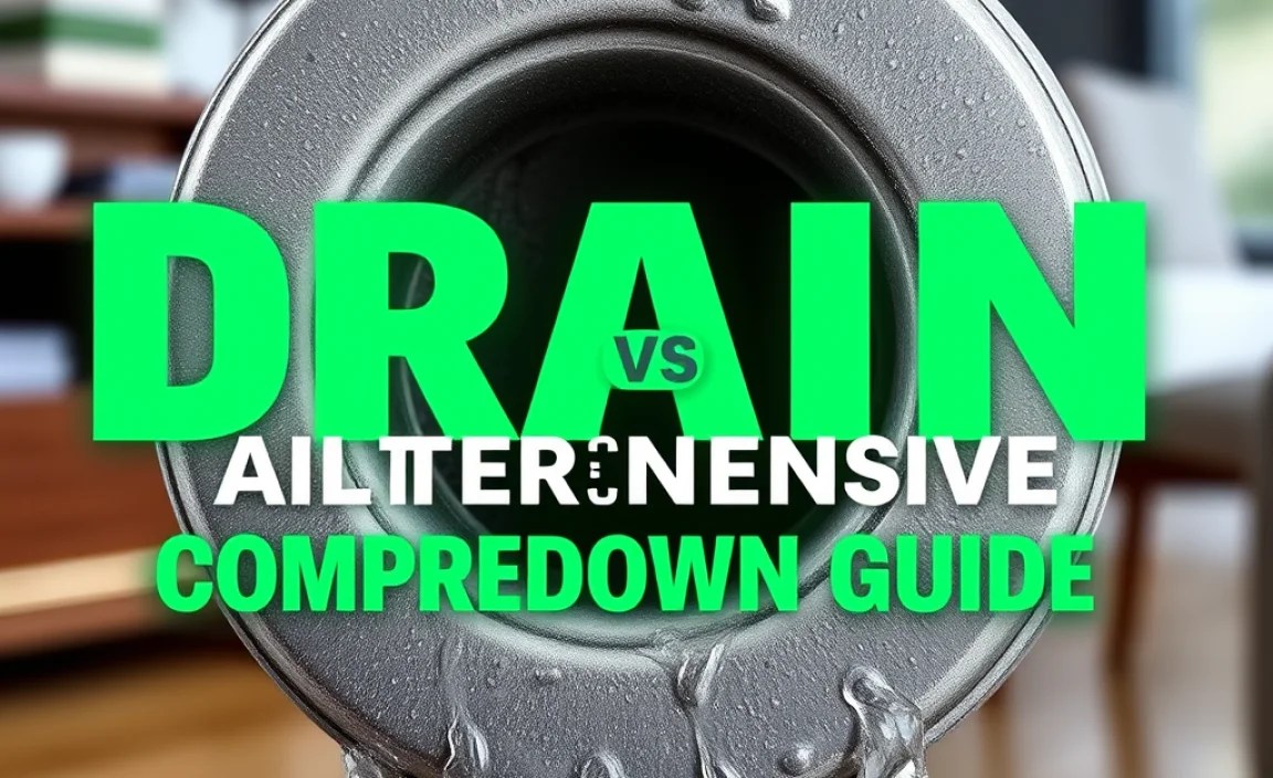 Drain vs Alternatives: Comprehensive Breakdown Guide