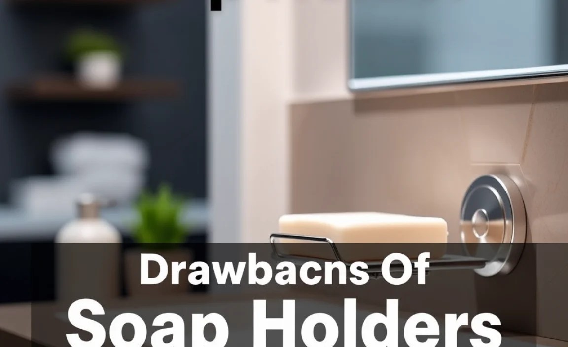 Drawbacks Of Soap Holders