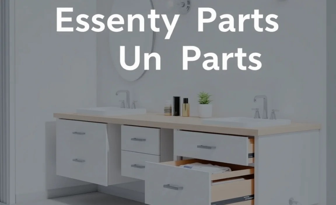 Drawers: Secret Storage Spaces