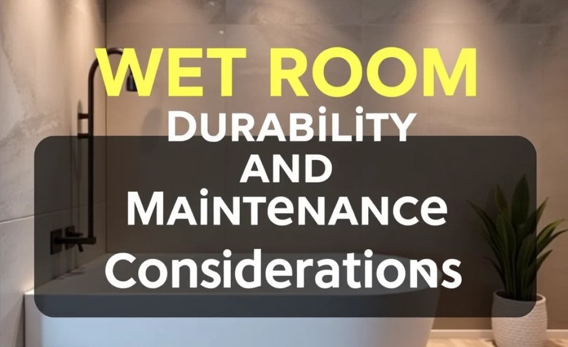 Durability and Maintenance Considerations