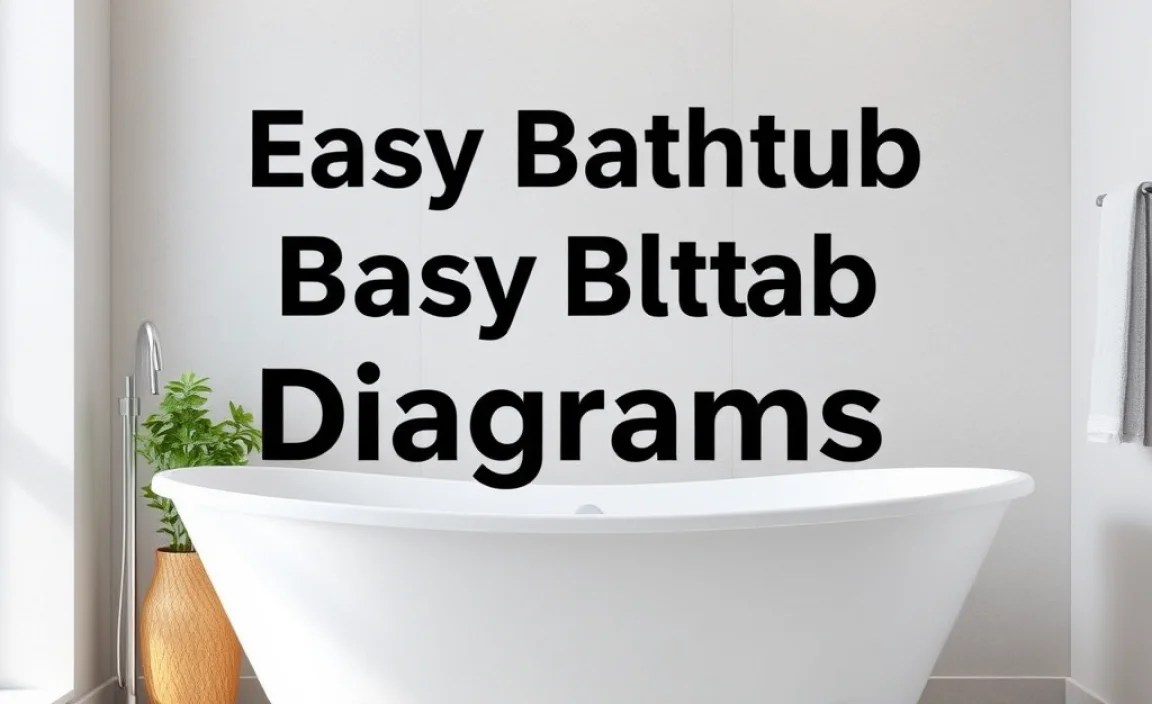 Easy Bathtub Diagrams: Beginner’s Guide Explained