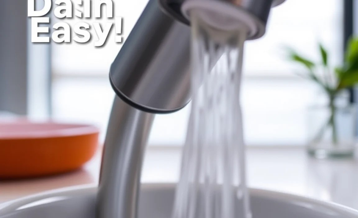 Easy DIY Methods: Step-by-Step Guide to Remove Drain Easy