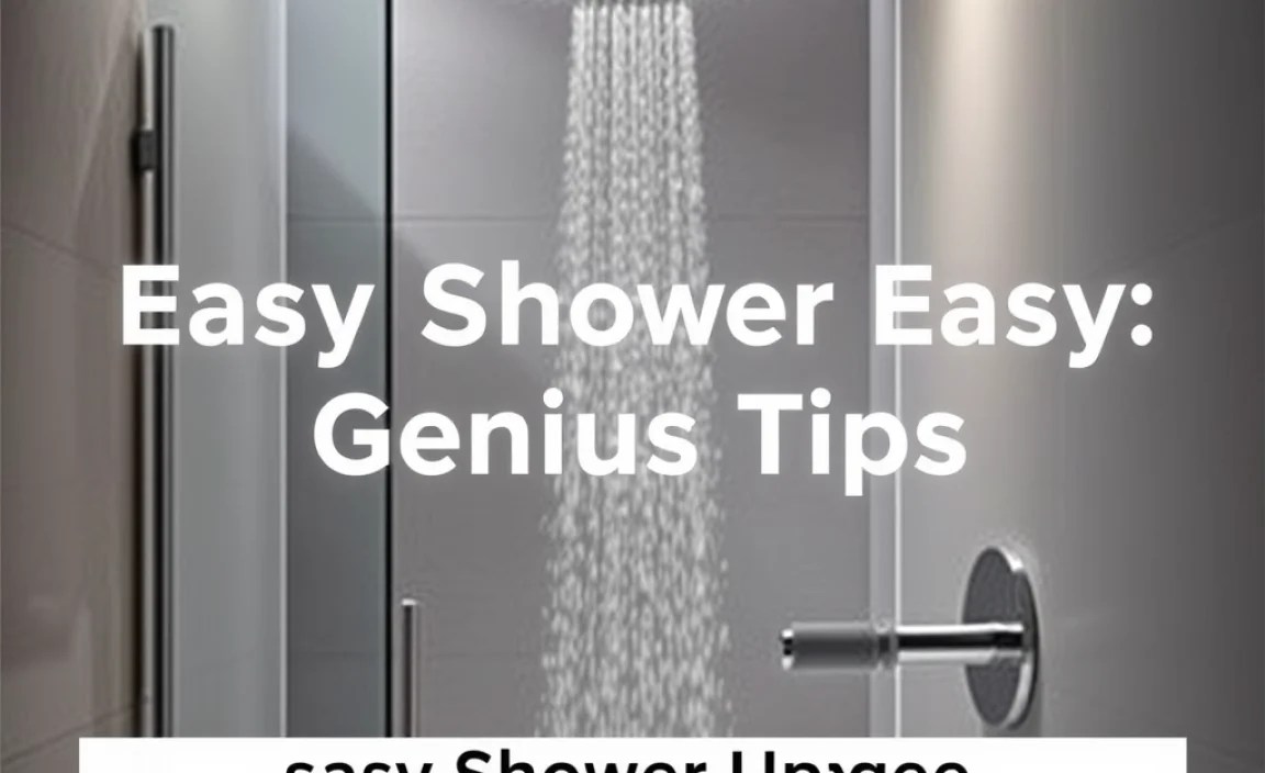 Easy Shower Upgrade: Top Genius Tips