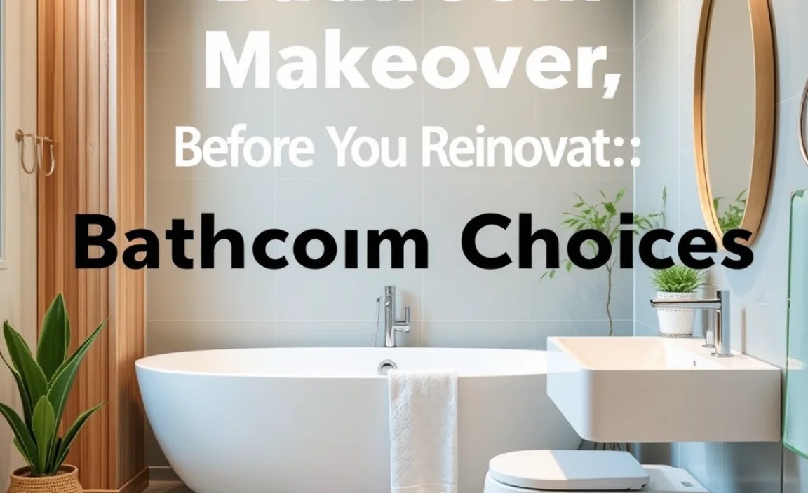 Eco-Friendly Bathroom Choices