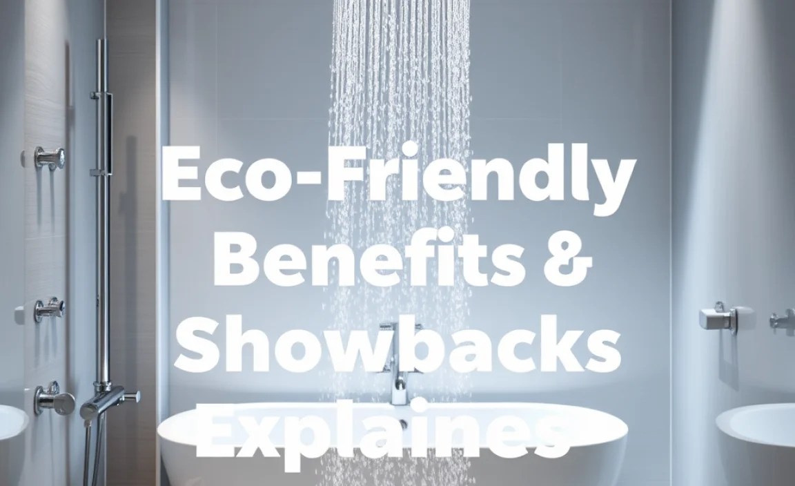 Eco-Friendly Shower Habits