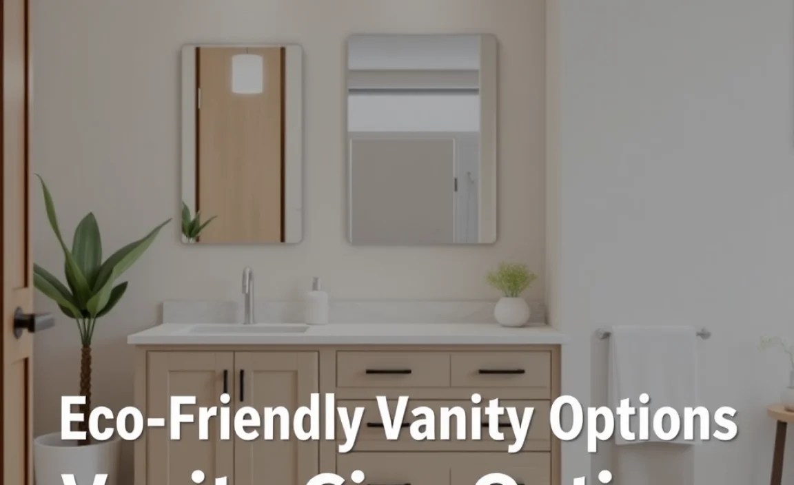 Eco-Friendly Vanity Options