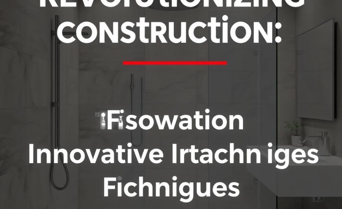 Efficient Shower Installation Techniques