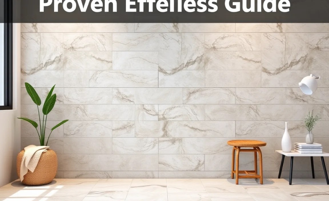 Effortless Daily and Weekly Tile Maintenance Steps