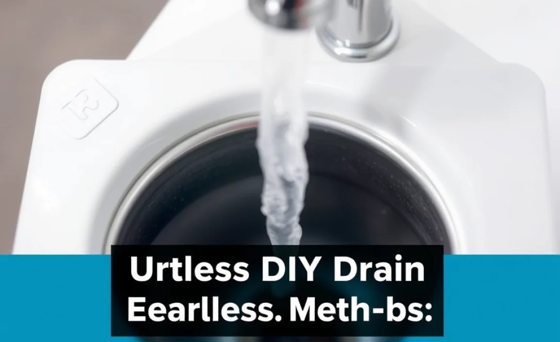 Effortless DIY Drain Clearing Methods: Step-by-Step