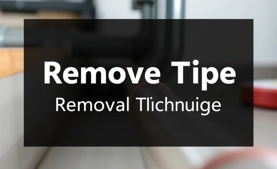 Effortless Pipe Removal Techniques