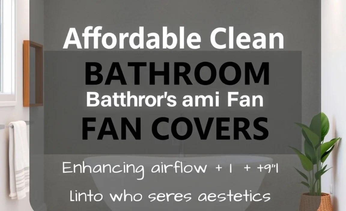 Enhancing Airflow and Aesthetics