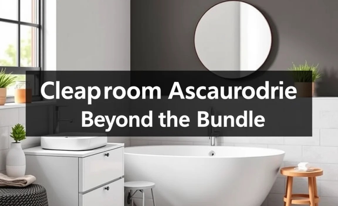 Enhancing Your Bathroom Beyond the Bundle