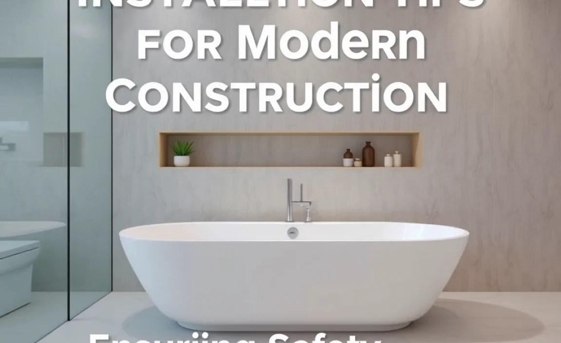 Ensuring Safety During Installation