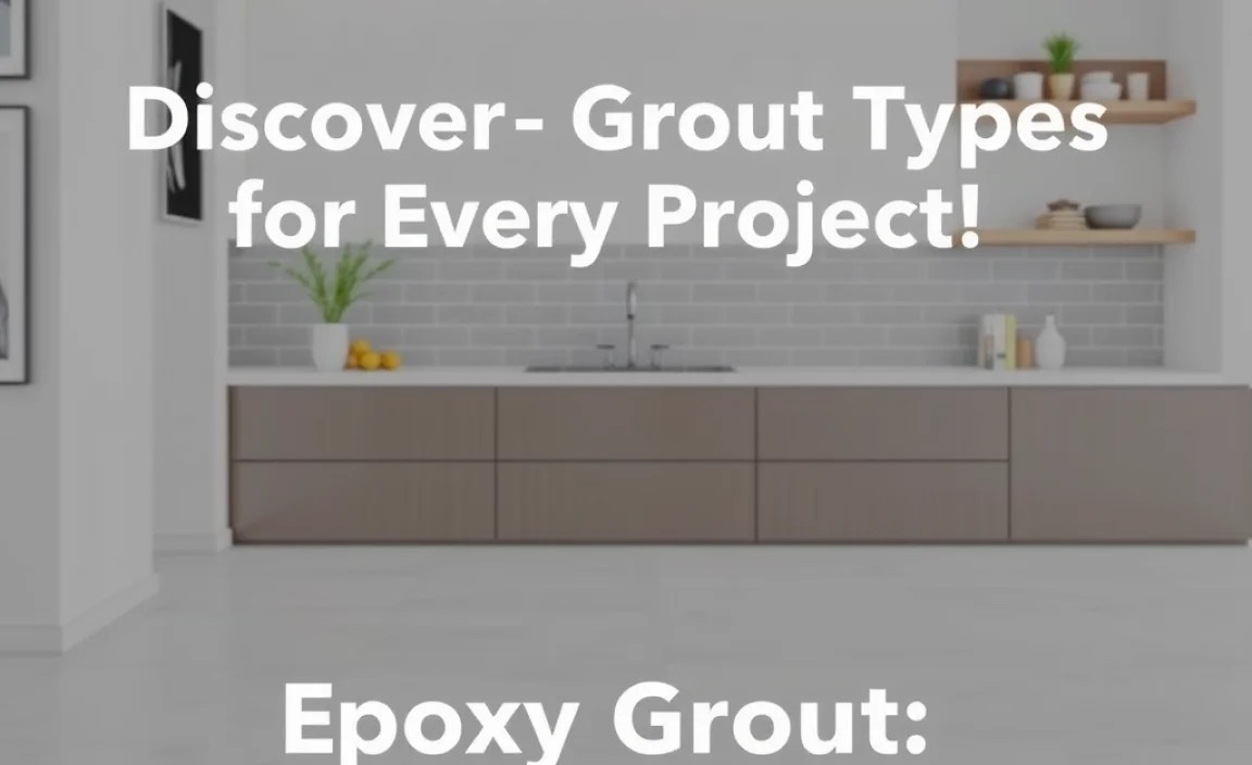 Epoxy Grout: The Waterproof Solution