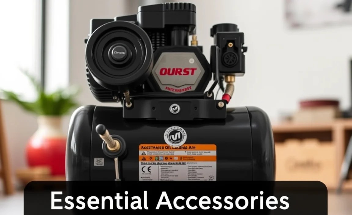 Essential Accessories for Your New Compressor