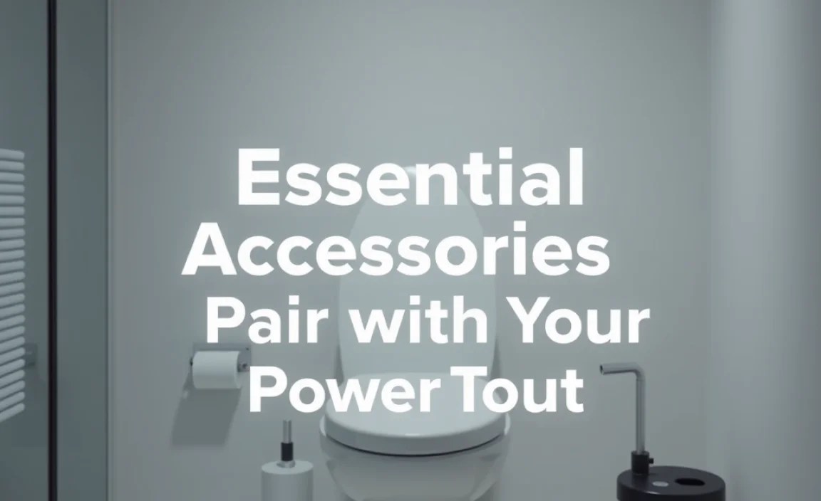 Essential Accessories to Pair with Your Power Tools