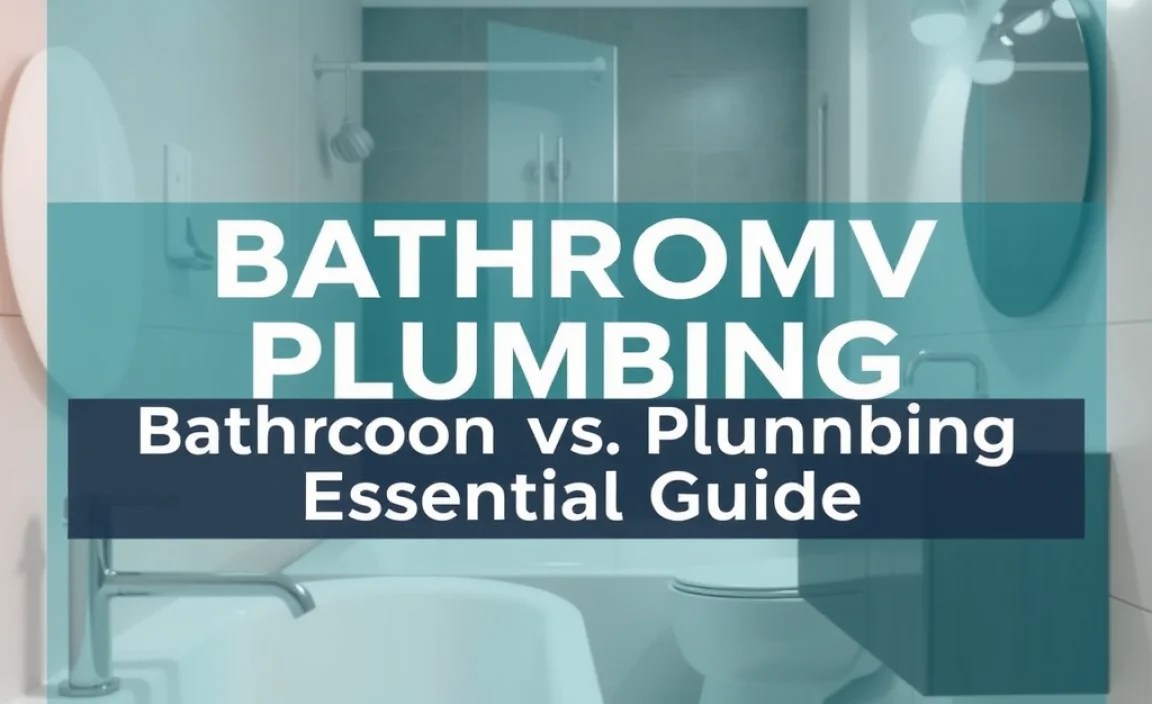 Essential Bathroom Plumbing Fixtures Explained