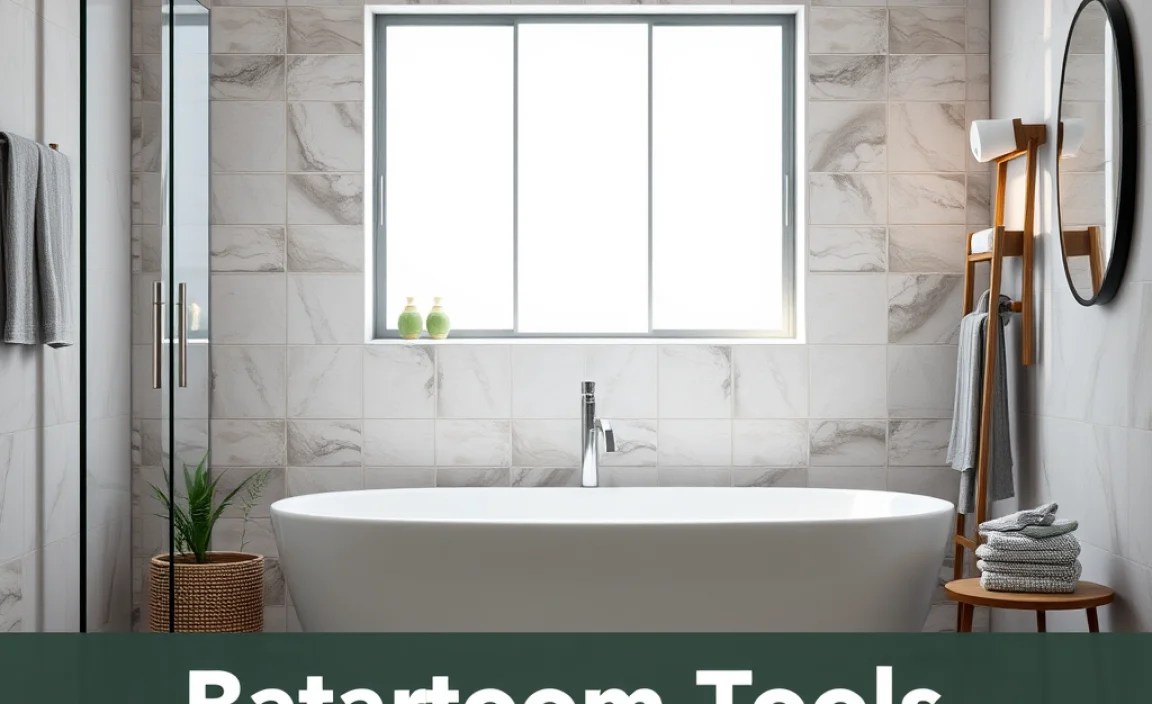 Essential Bathroom Tools for DIYers