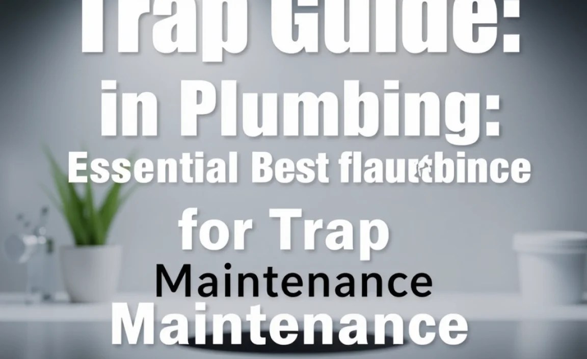 Essential Best Practices for Trap Maintenance