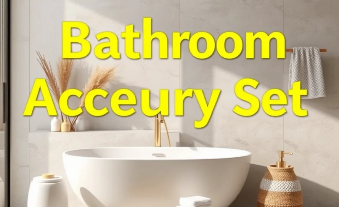 Essential Boho Bathroom Accessory Pieces