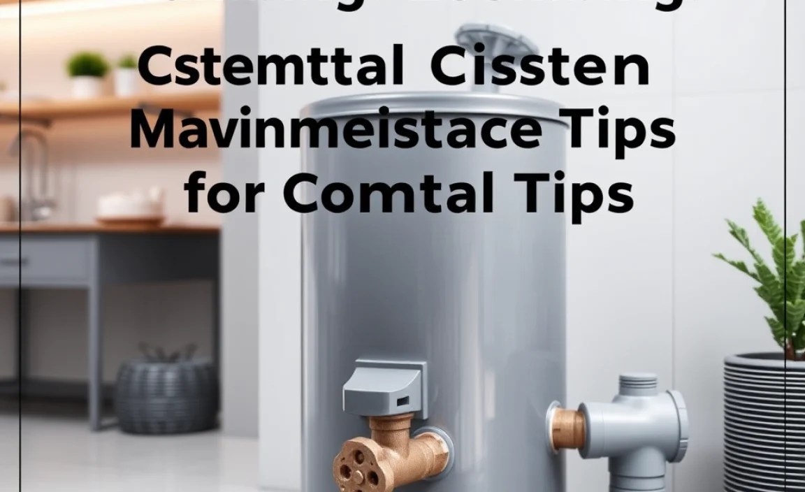 Essential Cistern Maintenance Tips for Longevity