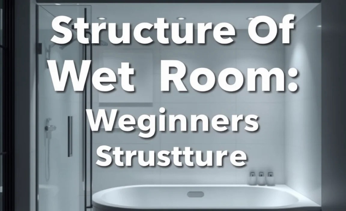 Essential Components of a Wet Room Structure